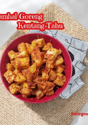 Foto resep #814. Sambal Goreng Kentang Tahu