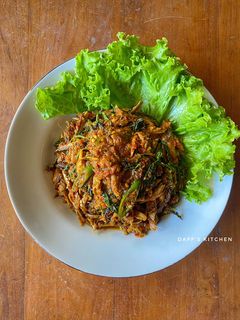 Foto resep Tongkol Suwir Kemangi Pedas🌶