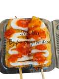 Sosis telur / snack bekel anak / jajanan anak