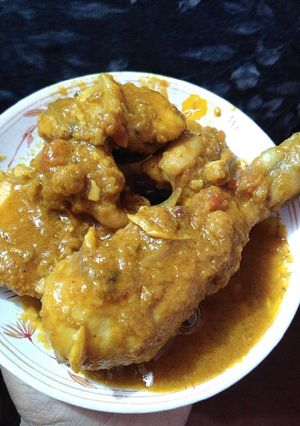 দই চিকেন (doi chicken recipe in Bengali) রেসিপির প্রধান ছবি