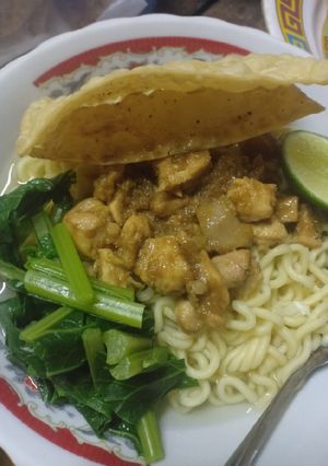 Foto resep Mie ayam rumahan simple