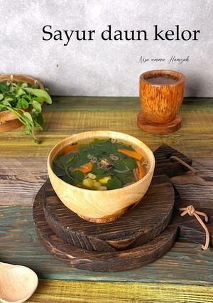 Foto resep Sayur Daun Kelor