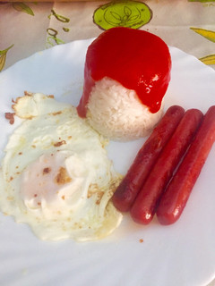 Una foto de Arroz a la cubana