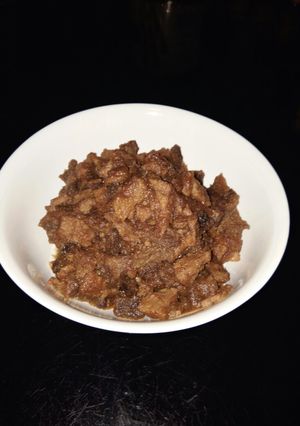 Foto resep Sambal Goreng Daging Sapi rasa Empal Lada Hitam