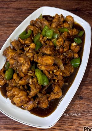 Foto resep Ayam Lada Hitam