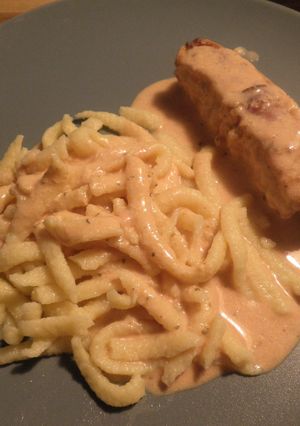 德國香菇雞: 純! 德國肉料理: 烤肉捲 的食譜成品照片