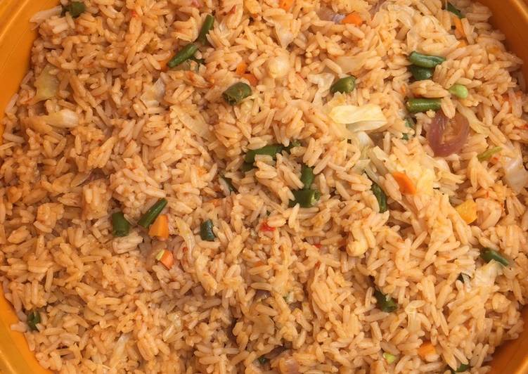 Recipe of Speedy Jellof rice