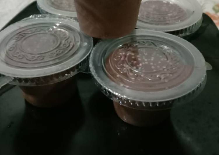 Puding moise pop ice