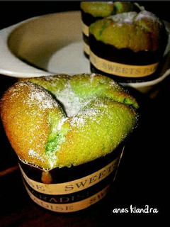 Foto resep Chiffon cupcake pandan