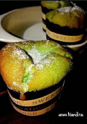 Foto resep Chiffon cupcake pandan