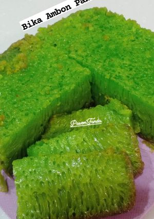 Foto resep Bika Ambon Pandan