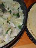 Rollitos Orientales de crepes de arroz y pollo con curry