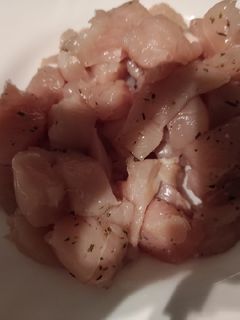 Una foto de Pollo marinado