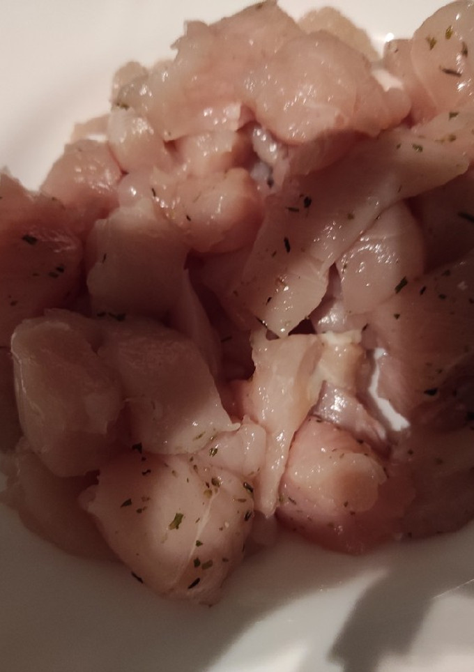 Una foto de Pollo marinado