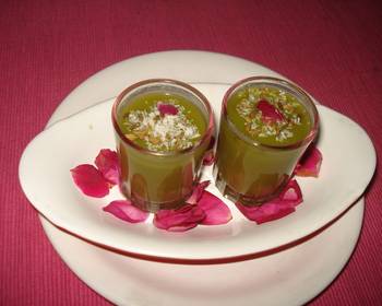 Easy Recipe Harabhara Paan Gulkund drink Delicious and Healthy
