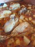 Estofado de pollo