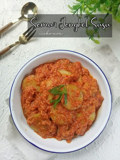 Foto resep Semur jengkol susu