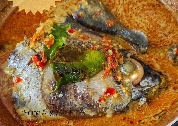 Resep Gulai Kepala Ikan Simple No Ribet Pakai Bumbu Instan Oleh Erlina