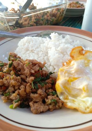 Foto resep Pad Kra Pao