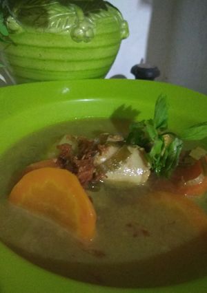 Foto resep Sup kaldu ayam (non MSG)