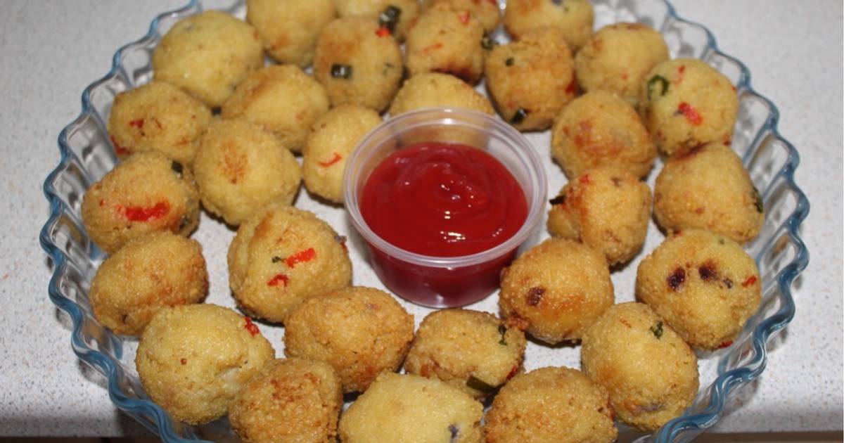 Cous cous balls Recipe by ammi_khalil👩🏻‍🍳 Cookpad