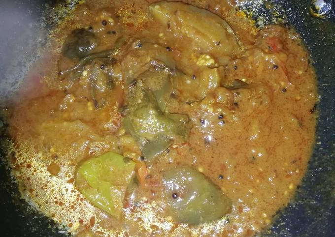 Simple Brinjal curry Recipe
