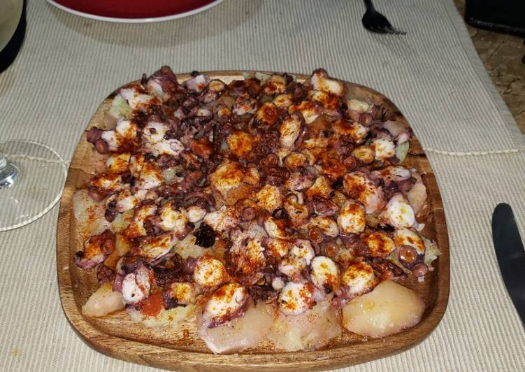 Pulpo a la gallega