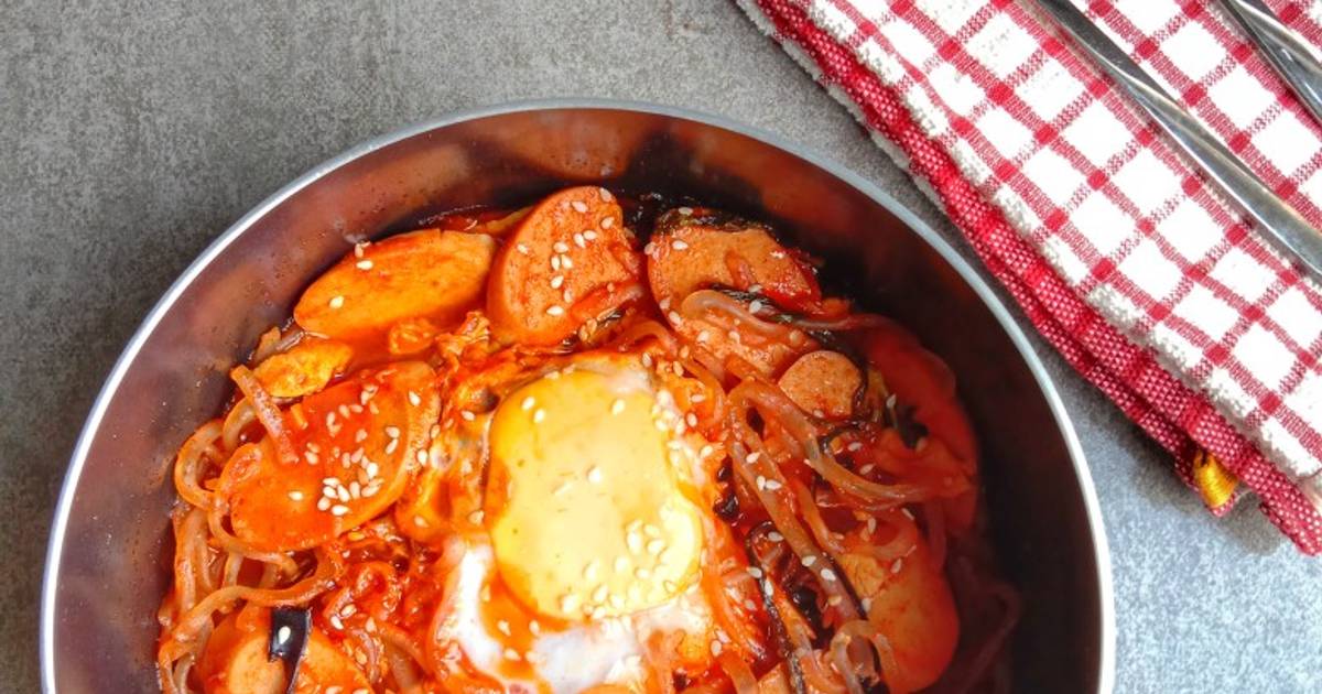 117 resep mie korea kuah enak dan sederhana ala rumahan - Cookpad