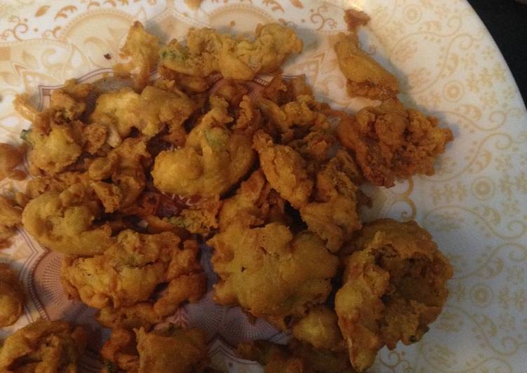 Simple Way to Make Super Quick Homemade Onion pakoray