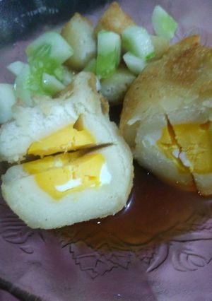 Foto resep Pempek dos kapal selam