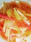 Tumis Labu Siam Wortel Kuah Merah