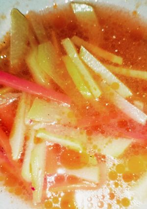 Foto resep Tumis Labu Siam Wortel Kuah Merah