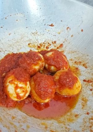 Foto resep Balado Telur Pedas Manis