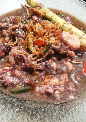 Foto resep Tumis Cumi Asin
