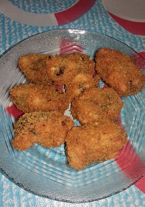 Foto resep Nugget Kurma Isi Keju & Coklat😙
