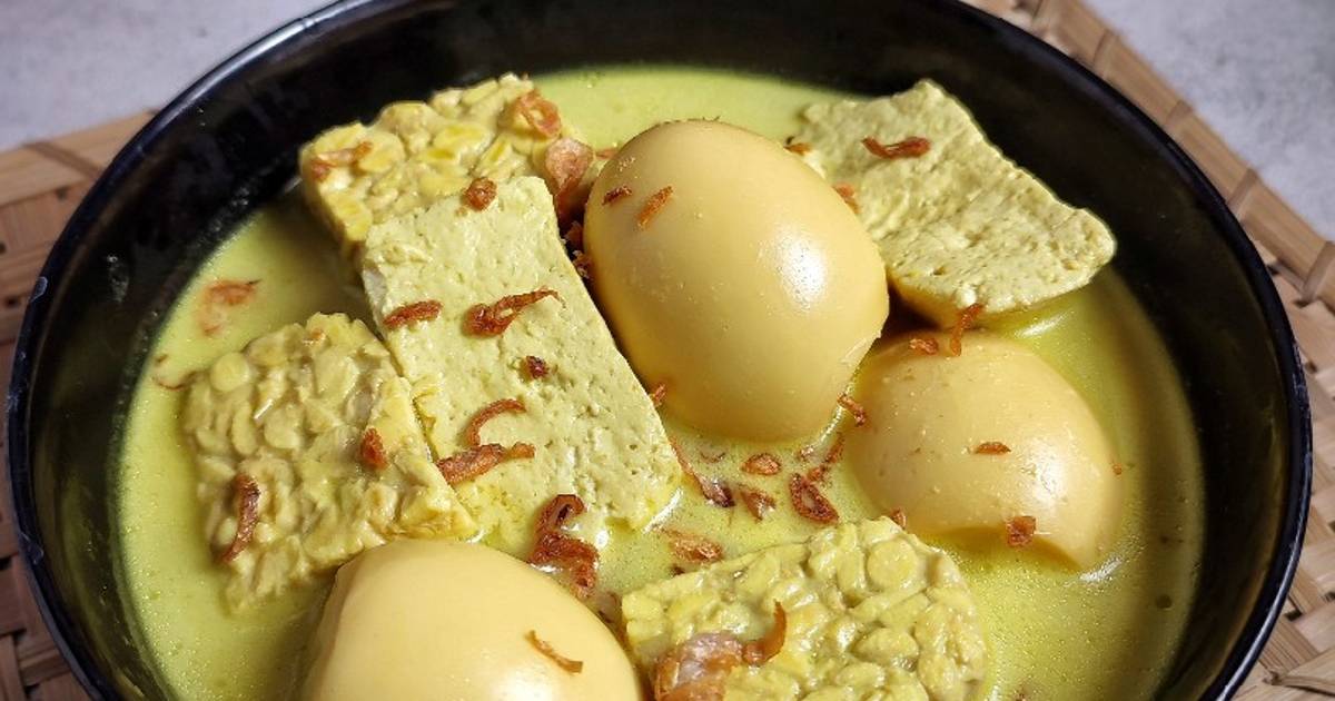 Resep Terik 3t Tahu Tempe Telur Oleh Asriwida Cookpad