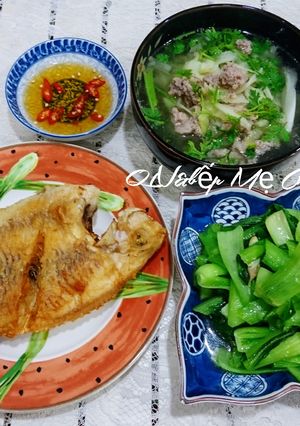 Hình của món Cơm nhà đơn giản mà ngon 64.