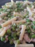 Pasta con tonno e piselli