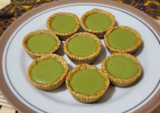 Resep #99 Matcha pie yang Lezat