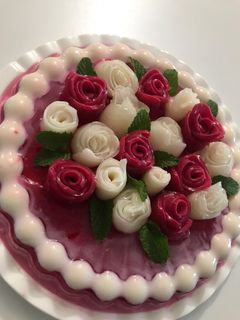 عکسی از دستور دسر ژله پاناکوتا