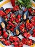 Cozze fresche bruschettate 😉