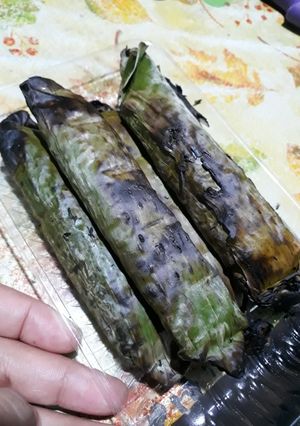 Gambar Pulut sambal panggang