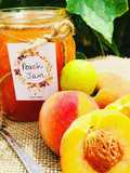 Peach jam
