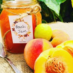 A picture of Peach jam.
