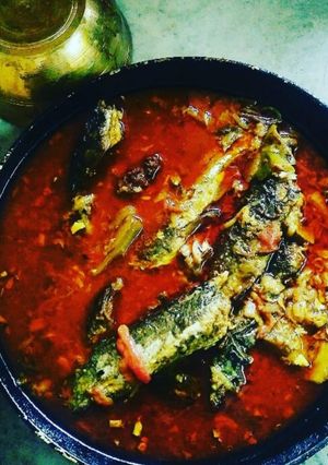 টাংরা মাছের লাল ঝাল (tangra macher lal jhal recipe in bengali) রেসিপির প্রধান ছবি