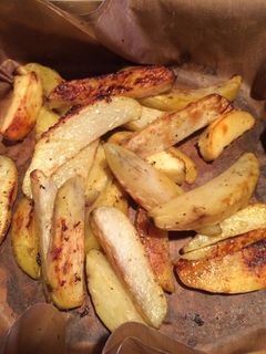 Foto resep Simple Homemade Potato Wedges