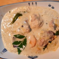 A picture of Chicken Stew(Kerala Style).
