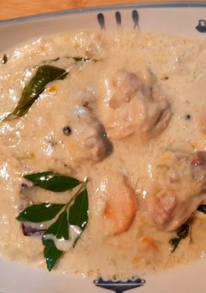 A picture of Chicken Stew(Kerala Style).