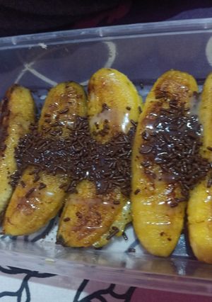 Foto resep Pisang bakar teflon