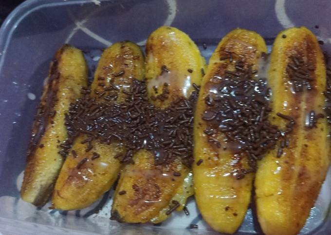 Resep Pisang Bakar Teflon Oleh Siti Rokayah Cookpad